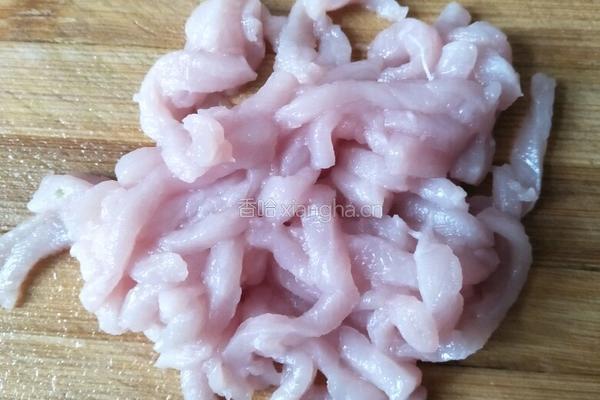 胡萝卜炒肉丝的做法图解4