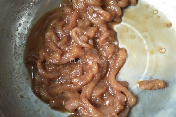 胡萝卜炒肉丝的做法图解6