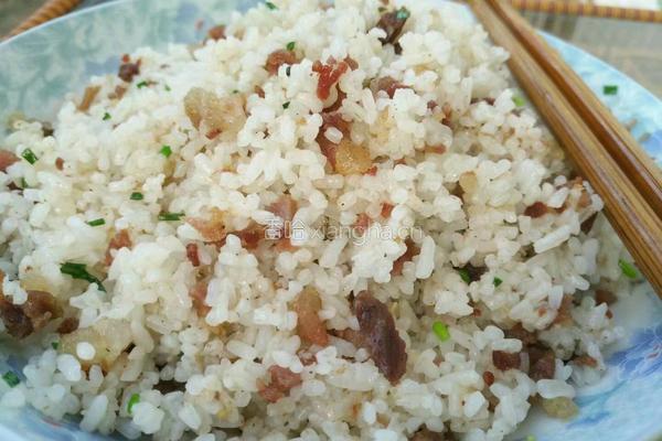 香肠炒饭的做法图解6
