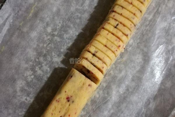 蔓越莓曲奇的做法图解8