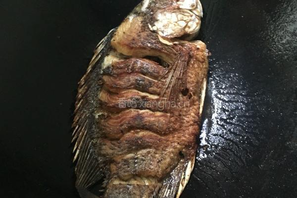 香煎罗非鱼的做法图解3