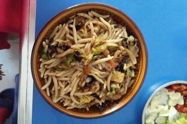 炒搓鱼的做法图解6