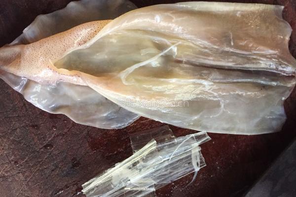 鱿鱼炒韭苔的做法图解7