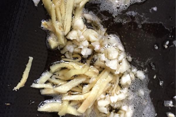 鱿鱼炒韭苔的做法图解14