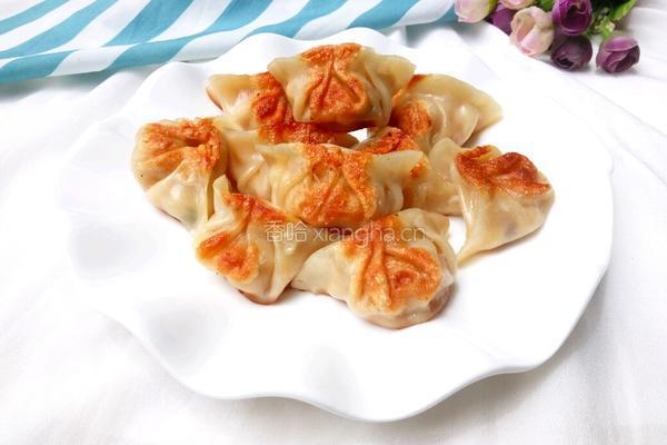 煎速冻饺子的做法图解7