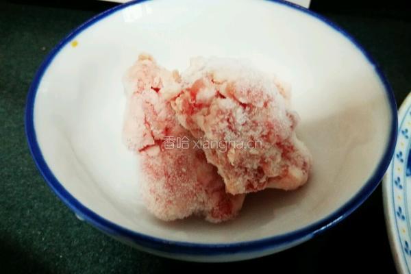青豆肉沫 毛豆肉沫的做法图解2