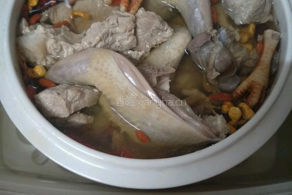 花胶炖白鸽的做法图解3