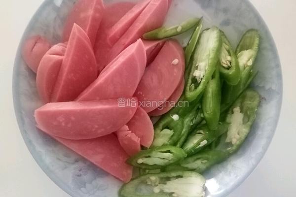 简单小炒的做法图解2