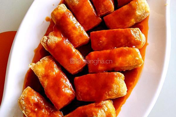 脆皮豆腐的做法图解1