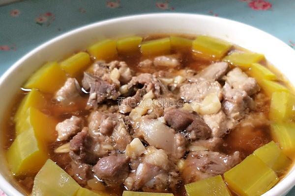 南瓜蒸排骨的做法图解7