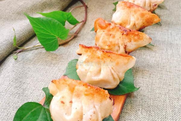 水煎肉饺的做法图解16