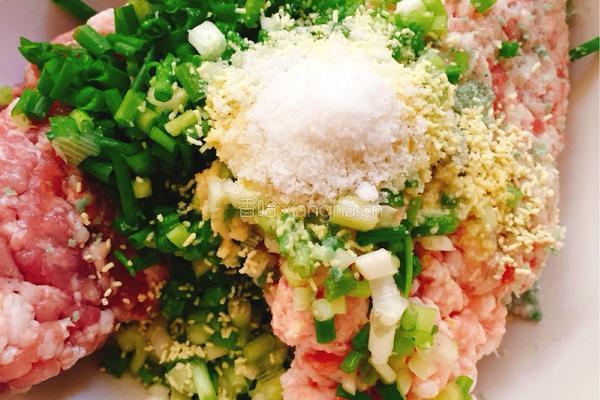 水煎肉饺的做法图解3
