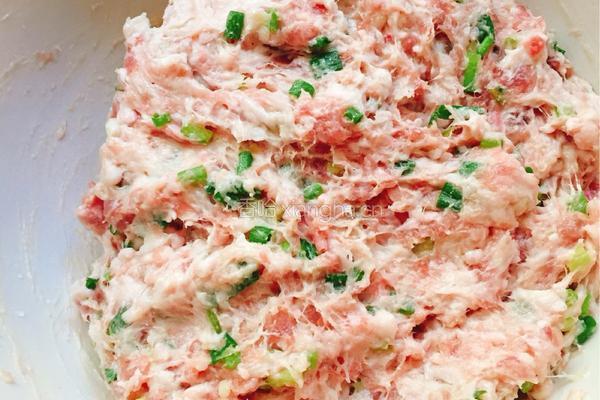 水煎肉饺的做法图解4