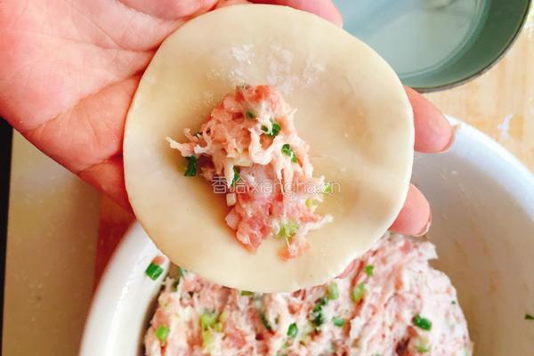 水煎肉饺的做法图解6