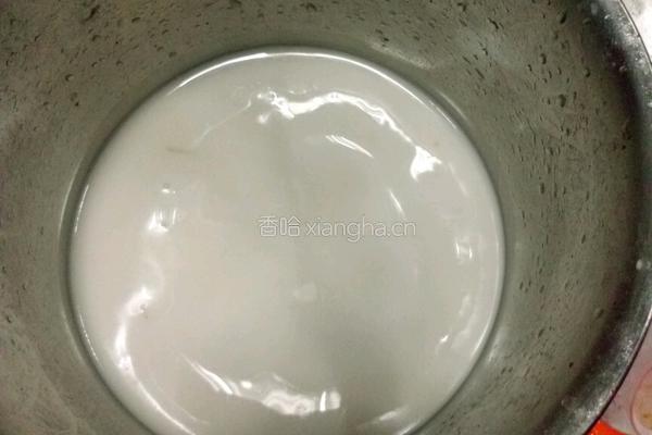 酒酿圆子的做法图解4