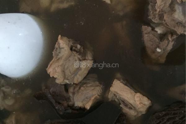 羊肚菌猪骨汤的做法图解7