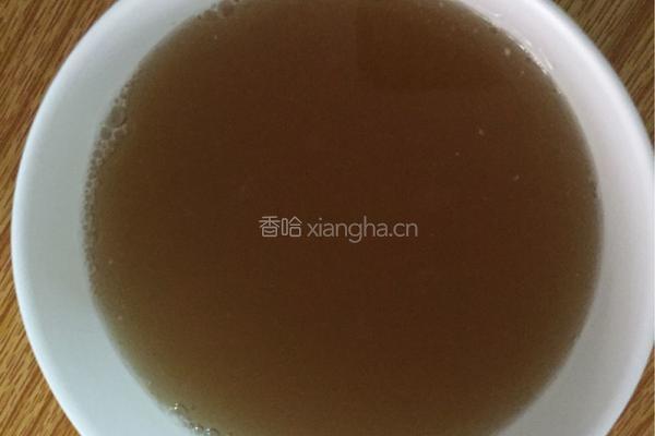 羊肚菌猪骨汤的做法图解8