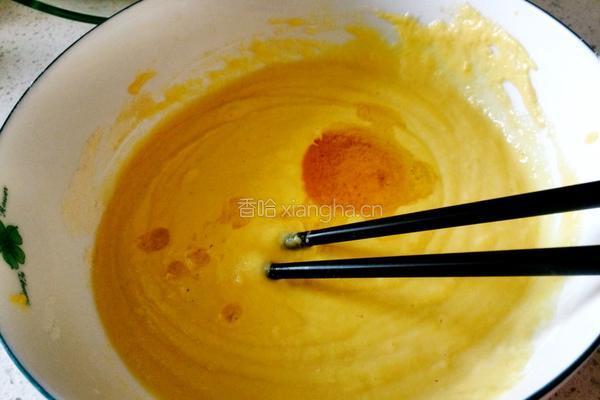 玉米面饼的做法图解4