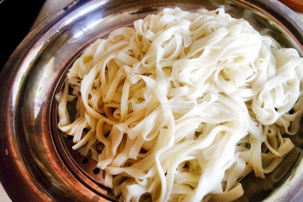 挂面煎饼的做法图解1