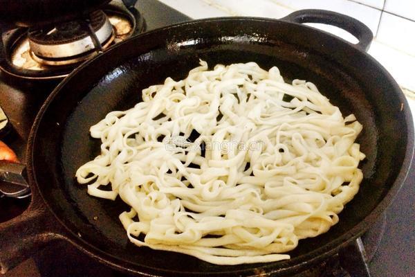 挂面煎饼的做法图解4