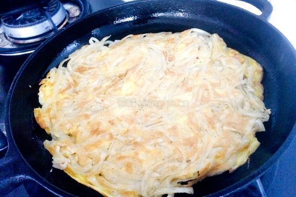 挂面煎饼的做法图解6