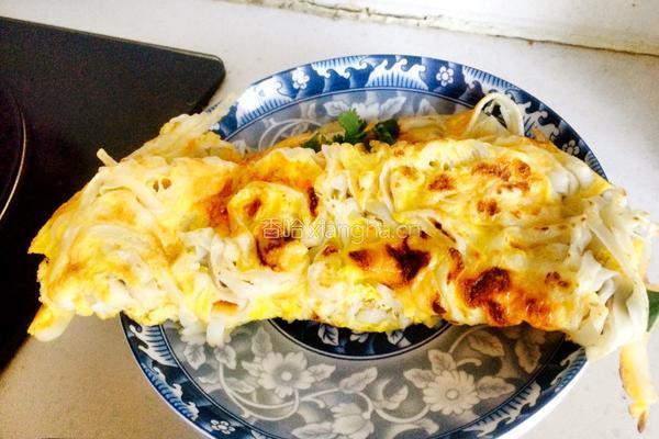 挂面煎饼的做法图解8