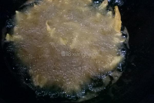 椒盐排条的做法图解5