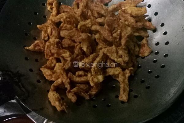 椒盐排条的做法图解6