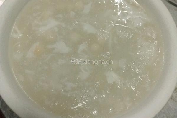 酒酿圆子的做法图解5