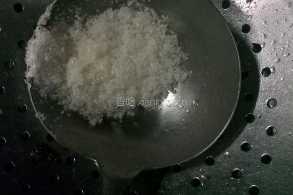 酒酿圆子的做法图解3