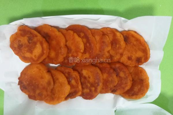 红薯饼