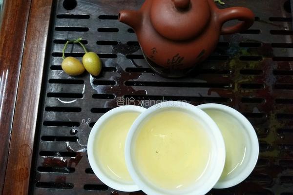雪梨茶