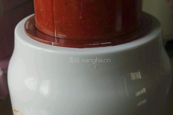 自制番茄酱的做法图解4