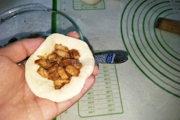 叉烧包的做法图解11
