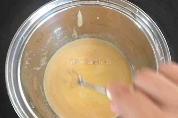 奶油冰淇淋的做法图解3