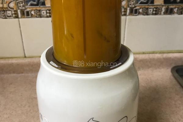 南瓜牛奶方的做法图解5