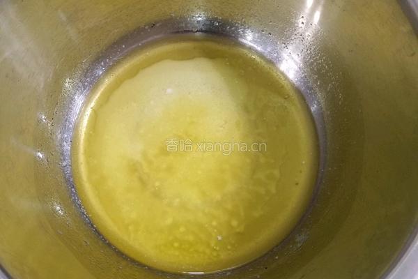 奶香方块小饼干的做法图解1