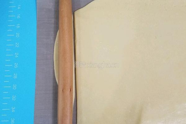 奶香方块小饼干的做法图解11