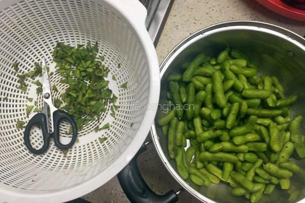 煮毛豆的做法图解4