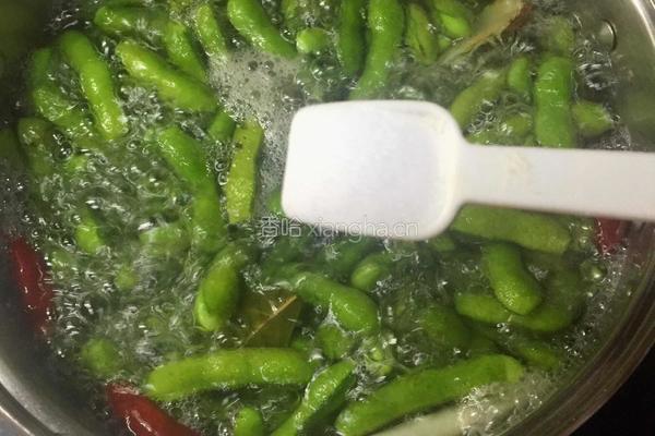 煮毛豆的做法图解9