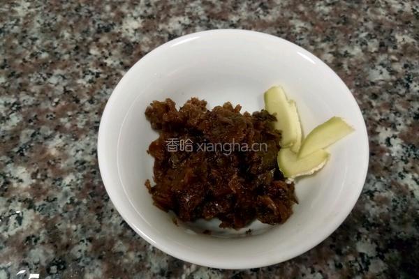 芽菜四季豆的做法图解4
