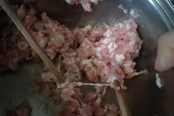 包子的做法图解2