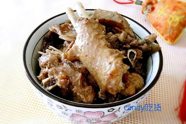 家长狗仔鹅的做法图解9
