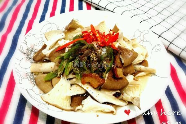 猪油蒸大肚菇的做法图解6
