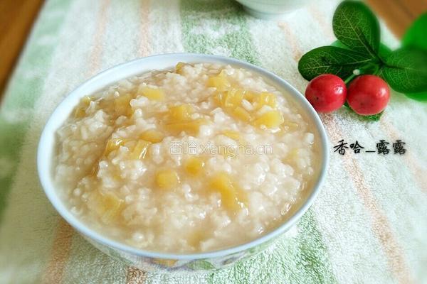 苹果粥的做法图解8