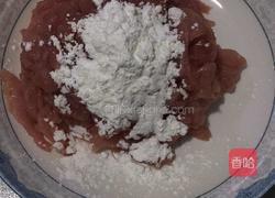 京酱肉丝配鸡蛋饼的做法图解4