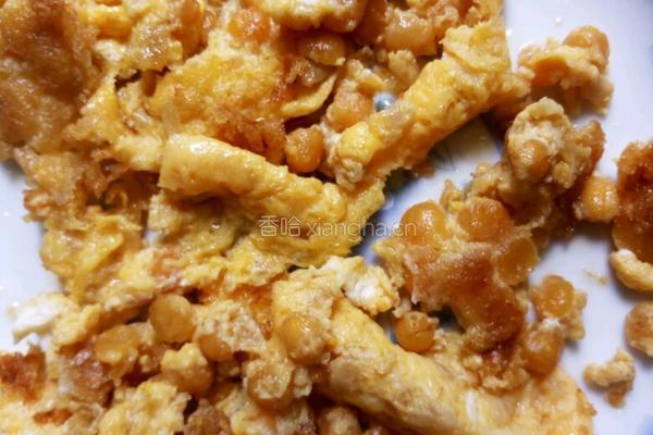 碗豆泥鸡蛋饼