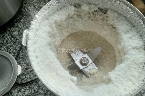 自制糯米粉的做法图解6