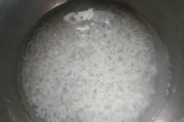 豌豆泥粥的做法图解3