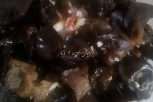 炝炒木耳